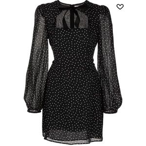 Reformation Polka Dot Dress